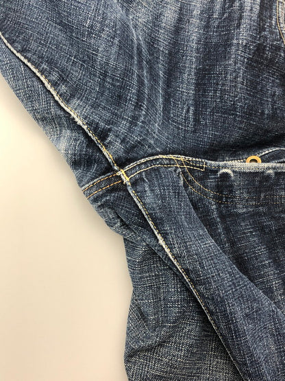 【中古品】【メンズ】 Pherrow's フェローズ DENIM PANTS LOT421 チェックポケット デニムパンツ ジーンズ ボトムス 156-260211-rt-11-tag サイズ：W30 L36 カラー：インディゴ 万代Net店