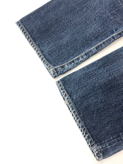 【中古品】【メンズ】 Pherrow's フェローズ DENIM PANTS LOT421 チェックポケット デニムパンツ ジーンズ ボトムス 156-260211-rt-11-tag サイズ：W30 L36 カラー：インディゴ 万代Net店