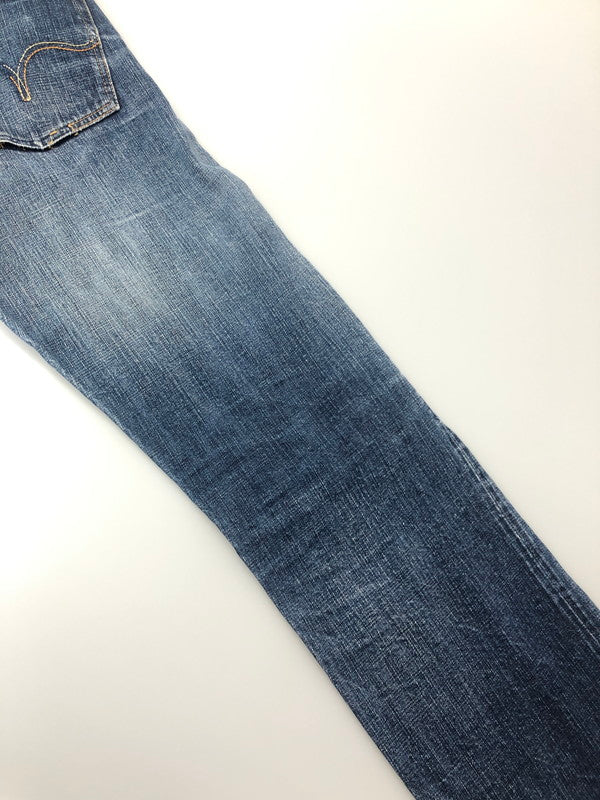 【中古品】【メンズ】 Pherrow's フェローズ DENIM PANTS LOT421 チェックポケット デニムパンツ ジーンズ ボトムス 156-260211-rt-11-tag サイズ：W30 L36 カラー：インディゴ 万代Net店