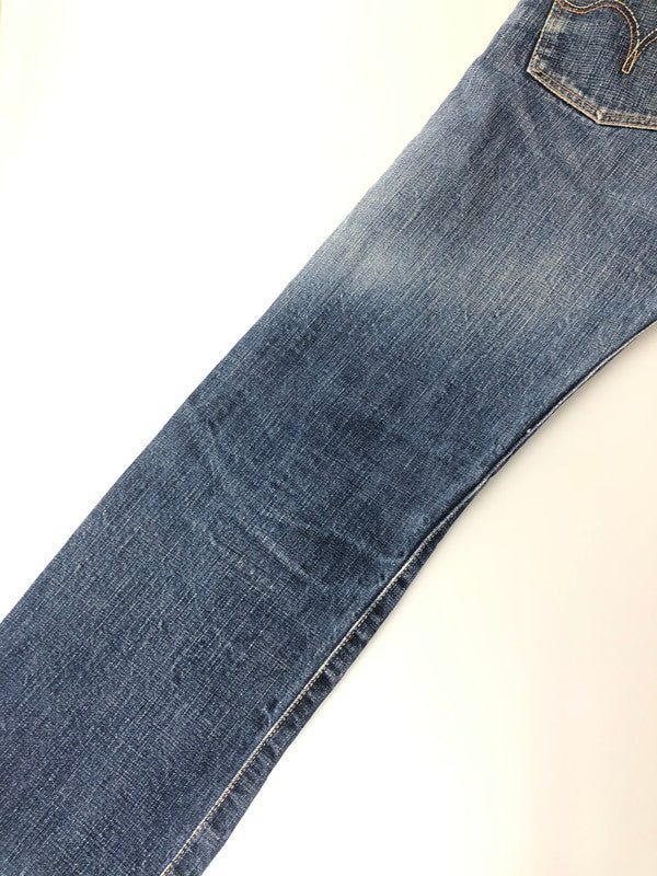 【中古品】【メンズ】 Pherrow's フェローズ DENIM PANTS LOT421 チェックポケット デニムパンツ ジーンズ ボトムス 156-260211-rt-11-tag サイズ：W30 L36 カラー：インディゴ 万代Net店