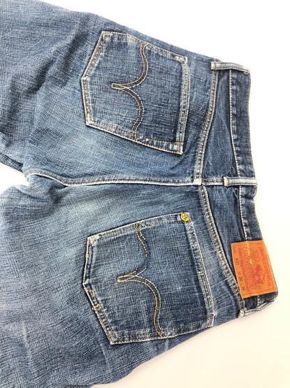 【中古品】【メンズ】 Pherrow's フェローズ DENIM PANTS LOT421 チェックポケット デニムパンツ ジーンズ ボトムス 156-260211-rt-11-tag サイズ：W30 L36 カラー：インディゴ 万代Net店