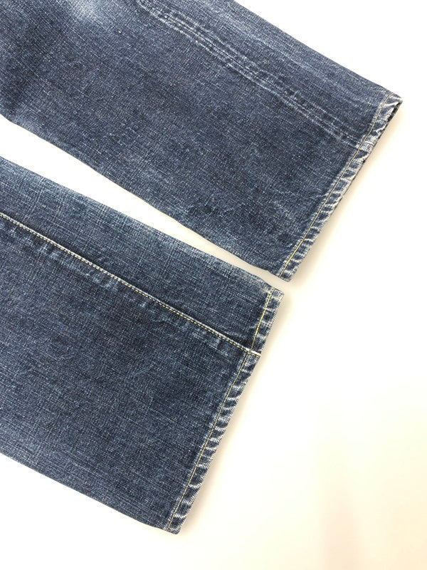 【中古品】【メンズ】 Pherrow's フェローズ DENIM PANTS LOT421 チェックポケット デニムパンツ ジーンズ ボトムス 156-260211-rt-11-tag サイズ：W30 L36 カラー：インディゴ 万代Net店