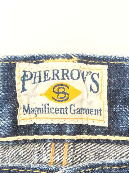 【中古品】【メンズ】 Pherrow's フェローズ DENIM PANTS LOT421 チェックポケット デニムパンツ ジーンズ ボトムス 156-260211-rt-11-tag サイズ：W30 L36 カラー：インディゴ 万代Net店