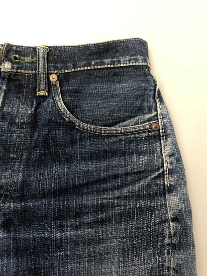 【中古品】【メンズ】 Pherrow's フェローズ DENIM PANTS LOT421 チェックポケット デニムパンツ ジーンズ ボトムス 156-260211-rt-11-tag サイズ：W30 L36 カラー：インディゴ 万代Net店
