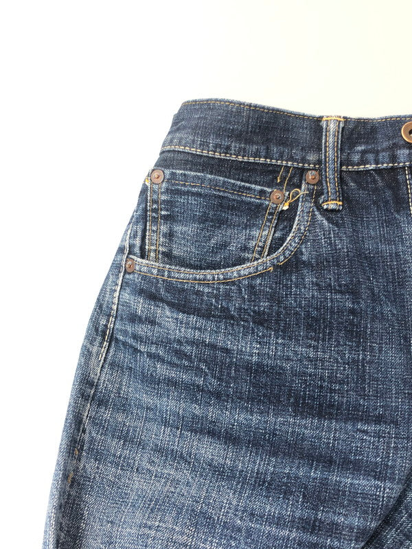 【中古品】【メンズ】 Pherrow's フェローズ DENIM PANTS LOT421 チェックポケット デニムパンツ ジーンズ ボトムス 156-260211-rt-11-tag サイズ：W30 L36 カラー：インディゴ 万代Net店