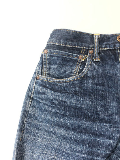 【中古品】【メンズ】 Pherrow's フェローズ DENIM PANTS LOT421 チェックポケット デニムパンツ ジーンズ ボトムス 156-260211-rt-11-tag サイズ：W30 L36 カラー：インディゴ 万代Net店