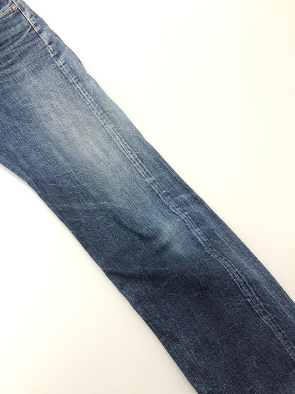 【中古品】【メンズ】 Pherrow's フェローズ DENIM PANTS LOT421 チェックポケット デニムパンツ ジーンズ ボトムス 156-260211-rt-11-tag サイズ：W30 L36 カラー：インディゴ 万代Net店