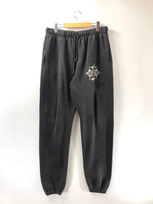 【中古品】【メンズ】 SAINT MICHAEL セント マイケル × DENIM TEARS デニム ティアーズ 24AW DT SWT PNT ST TERAS SM-YS1-0000-C47 スウェットパンツ 153-260206-rt-09-tag サイズ：XL カラー：グレー 万代Net店