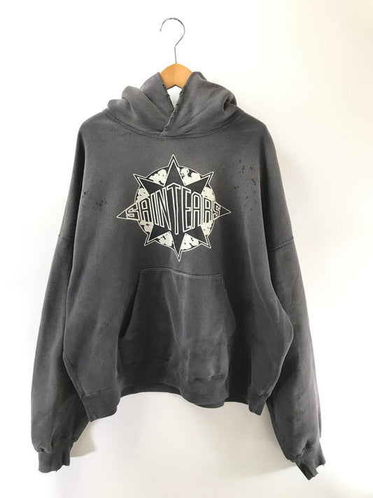 【中古品】【メンズ】 SAINT MICHAEL セント マイケル × DENIM TEARS デニム ティアーズ SM-YS1-0000-C46 24AW DT HOODIE フーディー パーカー 142-260205-na-10-tag サイズ：XL カラー：グレー系 万代Net店