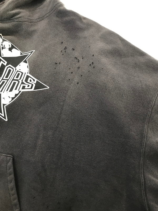 【中古品】【メンズ】 SAINT MICHAEL セント マイケル × DENIM TEARS デニム ティアーズ SM-YS1-0000-C46 24AW DT HOODIE フーディー パーカー 142-260205-na-10-tag サイズ：XL カラー：グレー系 万代Net店