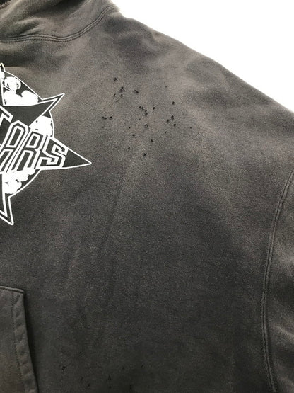 【中古品】【メンズ】 SAINT MICHAEL セント マイケル × DENIM TEARS デニム ティアーズ SM-YS1-0000-C46 24AW DT HOODIE フーディー パーカー 142-260205-na-10-tag サイズ：XL カラー：グレー系 万代Net店