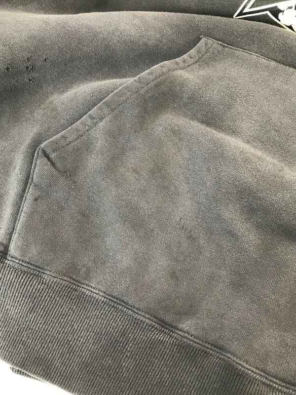【中古品】【メンズ】 SAINT MICHAEL セント マイケル × DENIM TEARS デニム ティアーズ SM-YS1-0000-C46 24AW DT HOODIE フーディー パーカー 142-260205-na-10-tag サイズ：XL カラー：グレー系 万代Net店