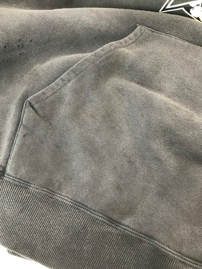 【中古品】【メンズ】 SAINT MICHAEL セント マイケル × DENIM TEARS デニム ティアーズ SM-YS1-0000-C46 24AW DT HOODIE フーディー パーカー 142-260205-na-10-tag サイズ：XL カラー：グレー系 万代Net店