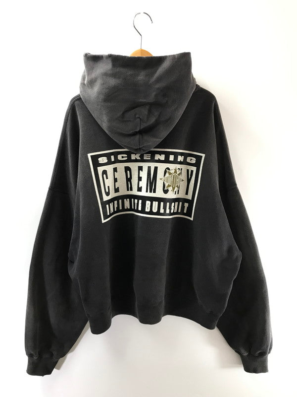 【中古品】【メンズ】 SAINT MICHAEL セント マイケル × DENIM TEARS デニム ティアーズ SM-YS1-0000-C46 24AW DT HOODIE フーディー パーカー 142-260205-na-10-tag サイズ：XL カラー：グレー系 万代Net店