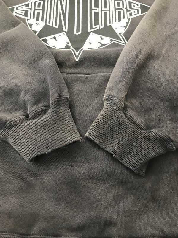 【中古品】【メンズ】 SAINT MICHAEL セント マイケル × DENIM TEARS デニム ティアーズ SM-YS1-0000-C46 24AW DT HOODIE フーディー パーカー 142-260205-na-10-tag サイズ：XL カラー：グレー系 万代Net店