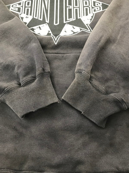 【中古品】【メンズ】 SAINT MICHAEL セント マイケル × DENIM TEARS デニム ティアーズ SM-YS1-0000-C46 24AW DT HOODIE フーディー パーカー 142-260205-na-10-tag サイズ：XL カラー：グレー系 万代Net店
