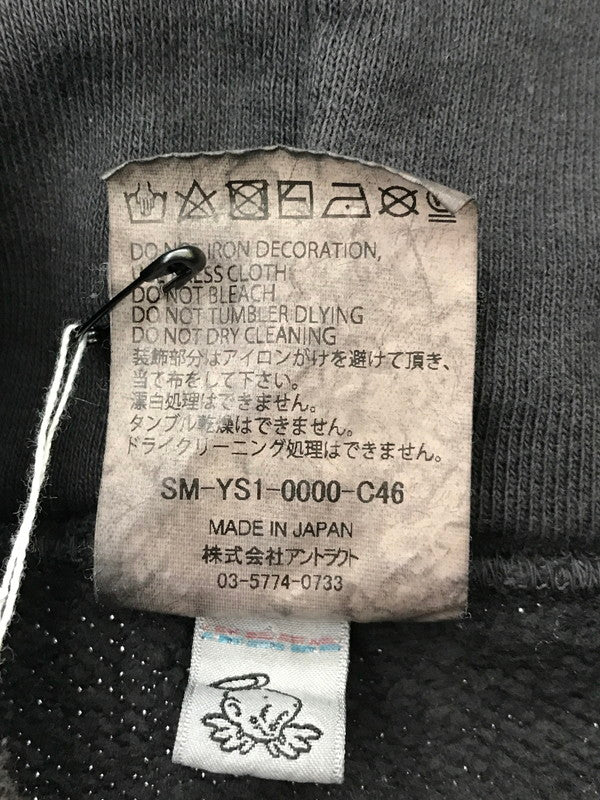 【中古品】【メンズ】 SAINT MICHAEL セント マイケル × DENIM TEARS デニム ティアーズ SM-YS1-0000-C46 24AW DT HOODIE フーディー パーカー 142-260205-na-10-tag サイズ：XL カラー：グレー系 万代Net店
