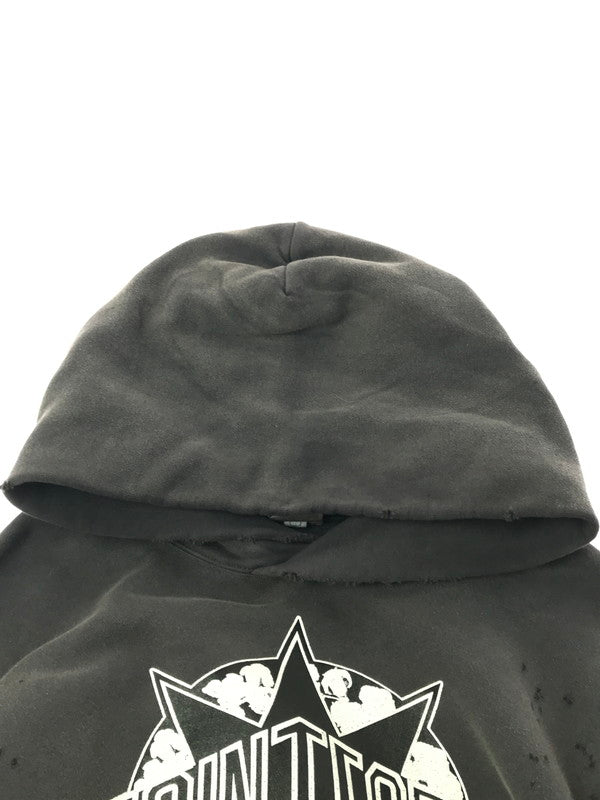 【中古品】【メンズ】 SAINT MICHAEL セント マイケル × DENIM TEARS デニム ティアーズ SM-YS1-0000-C46 24AW DT HOODIE フーディー パーカー 142-260205-na-10-tag サイズ：XL カラー：グレー系 万代Net店