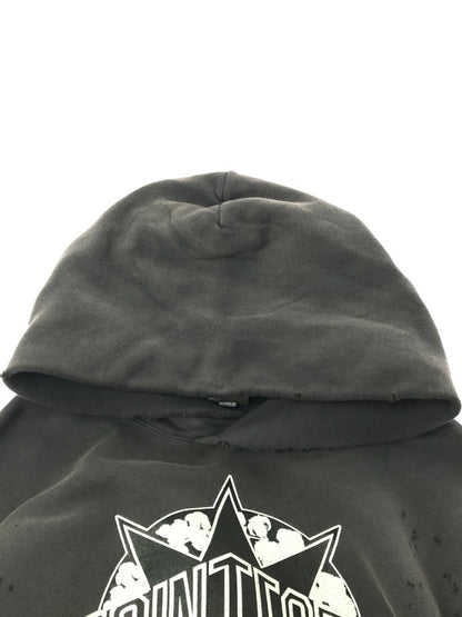 【中古品】【メンズ】 SAINT MICHAEL セント マイケル × DENIM TEARS デニム ティアーズ SM-YS1-0000-C46 24AW DT HOODIE フーディー パーカー 142-260205-na-10-tag サイズ：XL カラー：グレー系 万代Net店