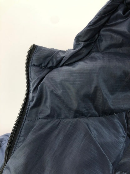 【現状渡し品】【メンズ】 TREX LIGHT DOWN JACKET 114-02-2323 トレックス ライト ダウンジャケット アウター 141-260301-rt-17-tag サイズ：XS カラー：ネイビー 万代Net店