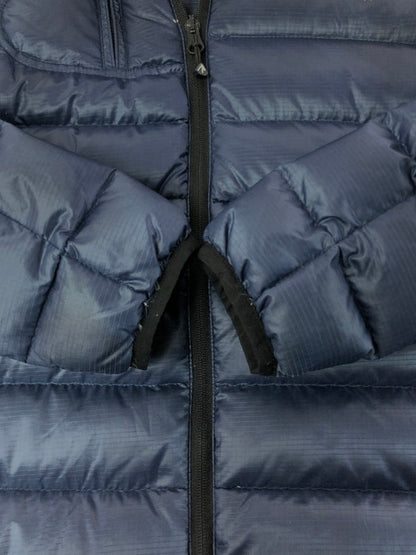【現状渡し品】【メンズ】 TREX LIGHT DOWN JACKET 114-02-2323 トレックス ライト ダウンジャケット アウター 141-260301-rt-17-tag サイズ：XS カラー：ネイビー 万代Net店
