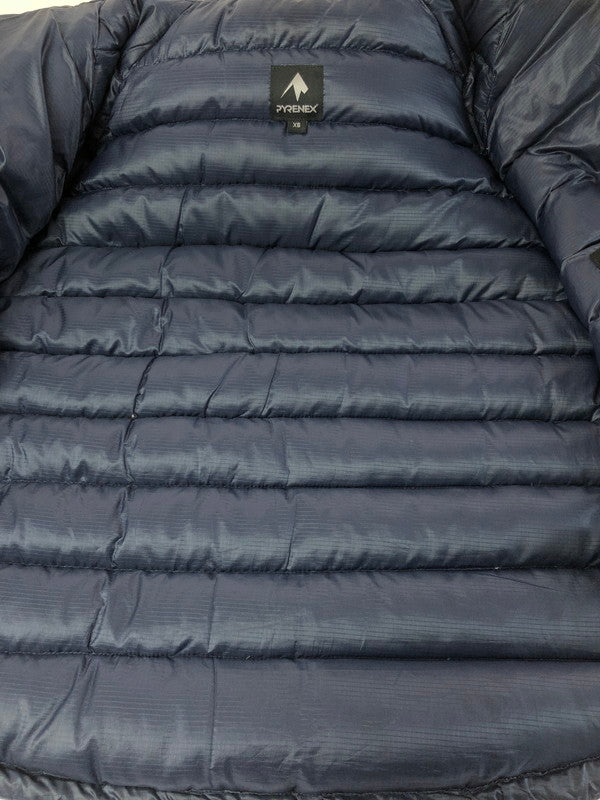 【現状渡し品】【メンズ】 TREX LIGHT DOWN JACKET 114-02-2323 トレックス ライト ダウンジャケット アウター 141-260301-rt-17-tag サイズ：XS カラー：ネイビー 万代Net店
