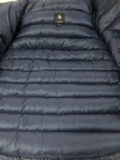 【現状渡し品】【メンズ】 TREX LIGHT DOWN JACKET 114-02-2323 トレックス ライト ダウンジャケット アウター 141-260301-rt-17-tag サイズ：XS カラー：ネイビー 万代Net店