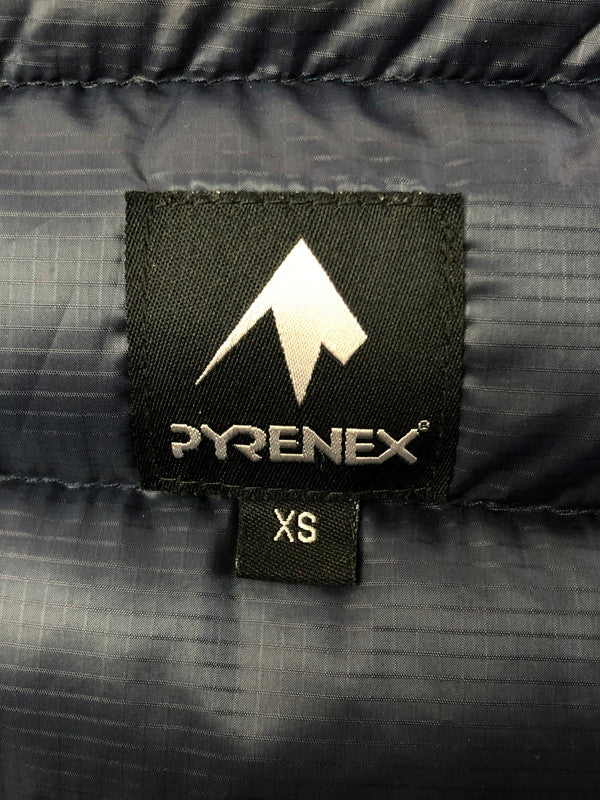 【現状渡し品】【メンズ】 TREX LIGHT DOWN JACKET 114-02-2323 トレックス ライト ダウンジャケット アウター 141-260301-rt-17-tag サイズ：XS カラー：ネイビー 万代Net店