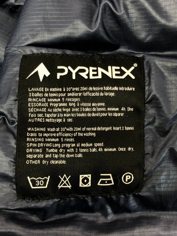 【現状渡し品】【メンズ】 TREX LIGHT DOWN JACKET 114-02-2323 トレックス ライト ダウンジャケット アウター 141-260301-rt-17-tag サイズ：XS カラー：ネイビー 万代Net店