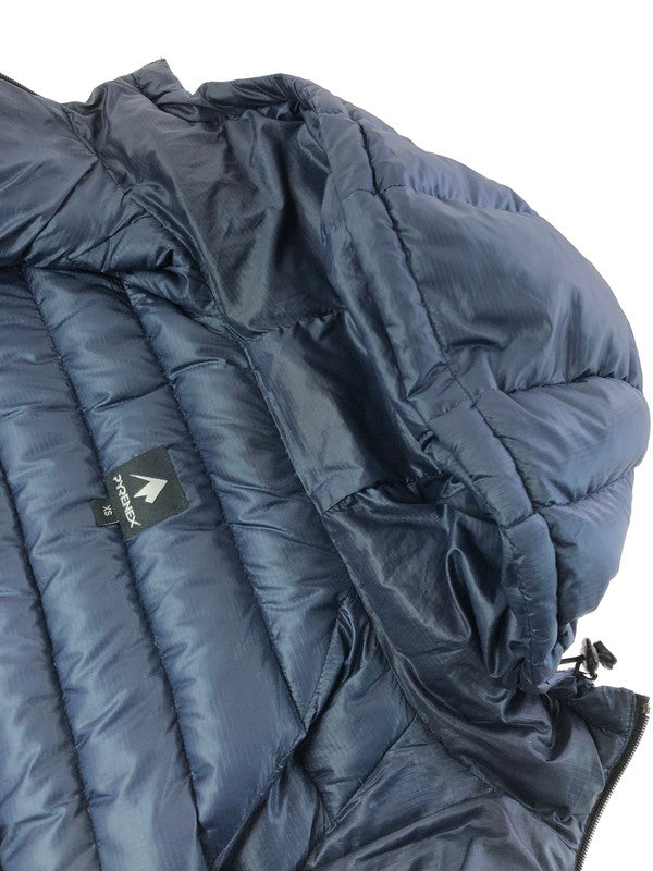 【現状渡し品】【メンズ】 TREX LIGHT DOWN JACKET 114-02-2323 トレックス ライト ダウンジャケット アウター 141-260301-rt-17-tag サイズ：XS カラー：ネイビー 万代Net店
