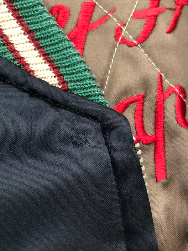 【ジャンク品】【メンズ】 TAILOR 東洋 テーラー トーヨー 90's REVERSIBLE SOUVENIR JACKET M18426 M品番 龍×舞妓 リバーシブル スーベニア ジャケット アウター 145-260204-rt-13-tag サイズ：M カラー：ブラック/ブラウン 万代Net店