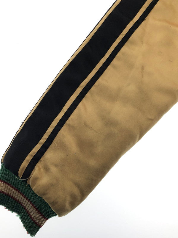 【ジャンク品】【メンズ】 TAILOR 東洋 テーラー トーヨー 90's REVERSIBLE SOUVENIR JACKET M18426 M品番 龍×舞妓 リバーシブル スーベニア ジャケット アウター 145-260204-rt-13-tag サイズ：M カラー：ブラック/ブラウン 万代Net店