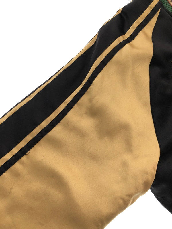 【ジャンク品】【メンズ】 TAILOR 東洋 テーラー トーヨー 90's REVERSIBLE SOUVENIR JACKET M18426 M品番 龍×舞妓 リバーシブル スーベニア ジャケット アウター 145-260204-rt-13-tag サイズ：M カラー：ブラック/ブラウン 万代Net店
