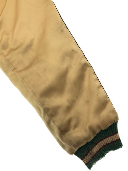 【ジャンク品】【メンズ】 TAILOR 東洋 テーラー トーヨー 90's REVERSIBLE SOUVENIR JACKET M18426 M品番 龍×舞妓 リバーシブル スーベニア ジャケット アウター 145-260204-rt-13-tag サイズ：M カラー：ブラック/ブラウン 万代Net店
