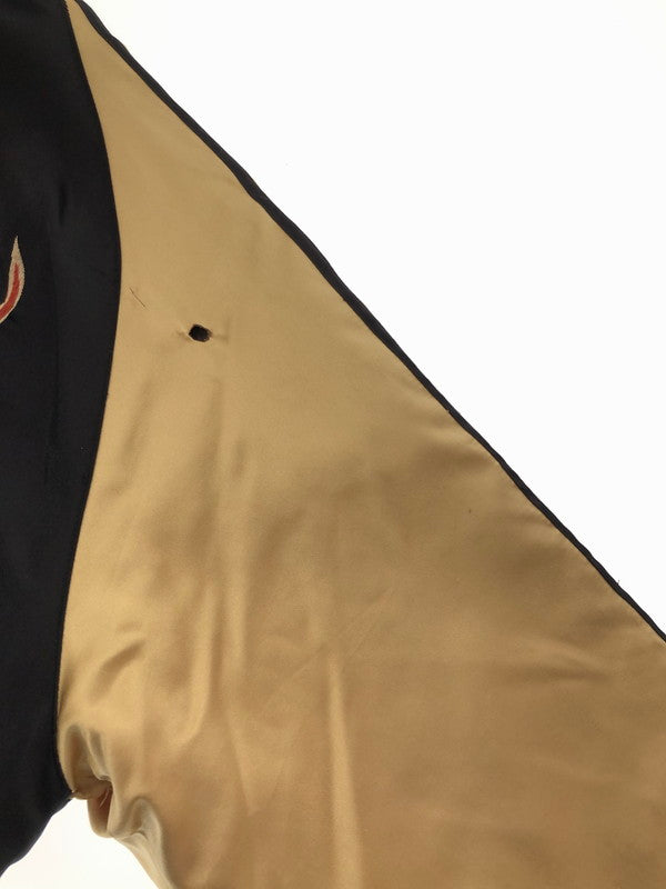 【ジャンク品】【メンズ】 TAILOR 東洋 テーラー トーヨー 90's REVERSIBLE SOUVENIR JACKET M18426 M品番 龍×舞妓 リバーシブル スーベニア ジャケット アウター 145-260204-rt-13-tag サイズ：M カラー：ブラック/ブラウン 万代Net店