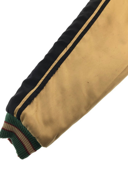 【ジャンク品】【メンズ】 TAILOR 東洋 テーラー トーヨー 90's REVERSIBLE SOUVENIR JACKET M18426 M品番 龍×舞妓 リバーシブル スーベニア ジャケット アウター 145-260204-rt-13-tag サイズ：M カラー：ブラック/ブラウン 万代Net店