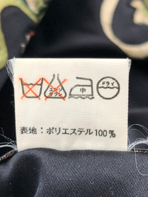 【ジャンク品】【メンズ】 TAILOR 東洋 テーラー トーヨー 90's REVERSIBLE SOUVENIR JACKET M18426 M品番 龍×舞妓 リバーシブル スーベニア ジャケット アウター 145-260204-rt-13-tag サイズ：M カラー：ブラック/ブラウン 万代Net店