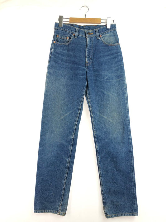 【中古品】【メンズ】 Levi's リーバイス 90’s 510 DENIM PANTS 510-0217 90年代 510 デニムパンツ USA製 525刻印 SMALL-E 92年製 157-260211-rt-09-tag サイズ：W29 L34 カラー：インディゴ 万代Net店
