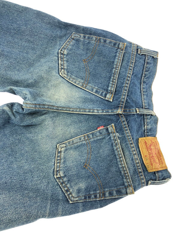 【中古品】【メンズ】 Levi's リーバイス 90’s 510 DENIM PANTS 510-0217 90年代 510 デニムパンツ USA製 525刻印 SMALL-E 92年製 157-260211-rt-09-tag サイズ：W29 L34 カラー：インディゴ 万代Net店