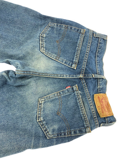 【中古品】【メンズ】 Levi's リーバイス 90’s 510 DENIM PANTS 510-0217 90年代 510 デニムパンツ USA製 525刻印 SMALL-E 92年製 157-260211-rt-09-tag サイズ：W29 L34 カラー：インディゴ 万代Net店
