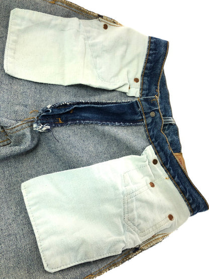 【中古品】【メンズ】 Levi's リーバイス 90’s 510 DENIM PANTS 510-0217 90年代 510 デニムパンツ USA製 525刻印 SMALL-E 92年製 157-260211-rt-09-tag サイズ：W29 L34 カラー：インディゴ 万代Net店