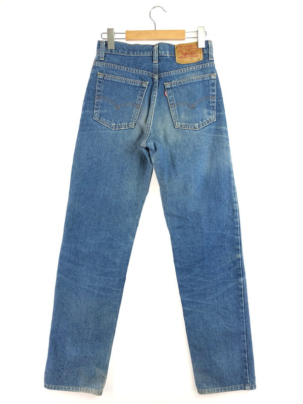 【中古品】【メンズ】 Levi's リーバイス 90’s 510 DENIM PANTS 510-0217 90年代 510 デニムパンツ USA製 525刻印 SMALL-E 92年製 157-260211-rt-09-tag サイズ：W29 L34 カラー：インディゴ 万代Net店