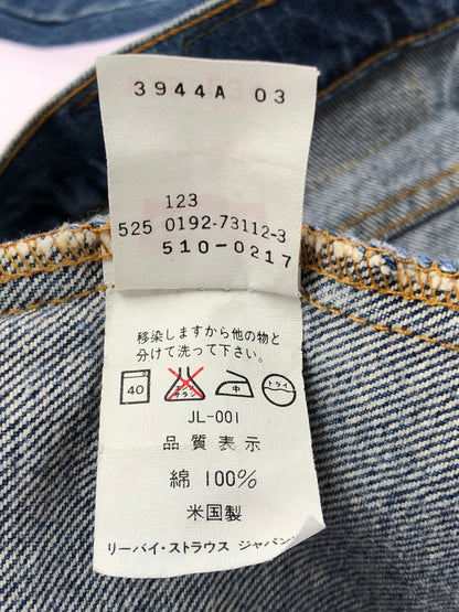 【中古品】【メンズ】 Levi's リーバイス 90’s 510 DENIM PANTS 510-0217 90年代 510 デニムパンツ USA製 525刻印 SMALL-E 92年製 157-260211-rt-09-tag サイズ：W29 L34 カラー：インディゴ 万代Net店