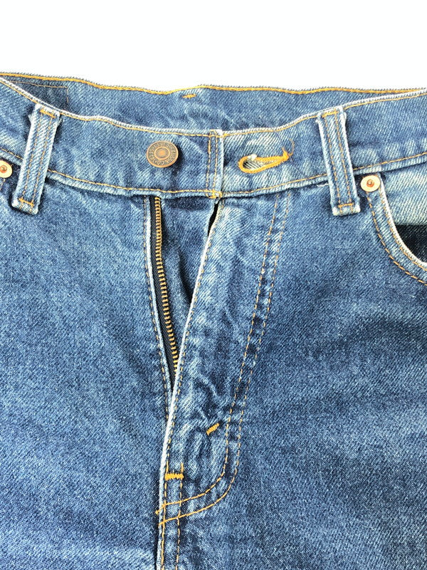 【中古品】【メンズ】 Levi's リーバイス 90’s 510 DENIM PANTS 510-0217 90年代 510 デニムパンツ USA製 525刻印 SMALL-E 92年製 157-260211-rt-09-tag サイズ：W29 L34 カラー：インディゴ 万代Net店