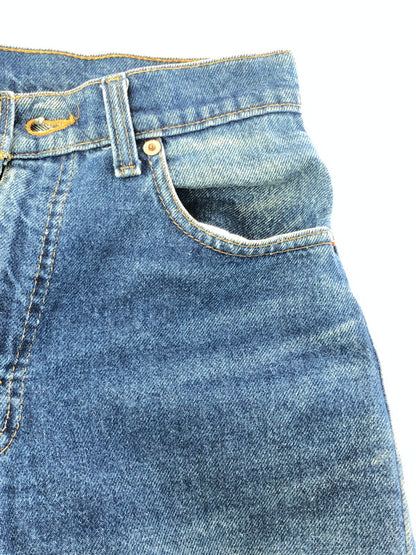 【中古品】【メンズ】 Levi's リーバイス 90’s 510 DENIM PANTS 510-0217 90年代 510 デニムパンツ USA製 525刻印 SMALL-E 92年製 157-260211-rt-09-tag サイズ：W29 L34 カラー：インディゴ 万代Net店