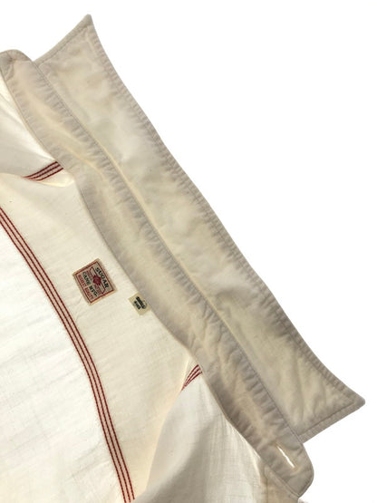 【中古品】【メンズ】 SUGAR CANE シュガーケーン L/S CHAMBRAY SHIRT WHITE SC25678 ロングスリーブ シャンブレー シャツ トップス 145-260820-rt-22-tag カラー：ホワイト 万代Net店