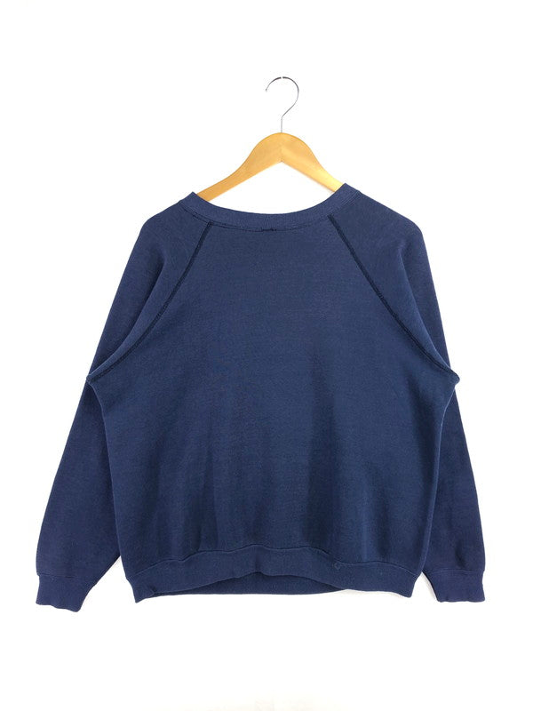 【中古品】【メンズ】 VINTAGE ヴィンテージ 推定70～80's KENT STATE UNIVERSITY SWEATSHIRT ケント ステイト ユニバーシティー スウェットシャツ トレーナー トップス 146-260516-rt-21-tagh サイズ：不明 下記参照 カラー：ネイビー 万代Net店