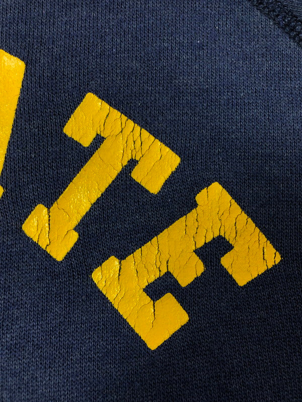 【中古品】【メンズ】 VINTAGE ヴィンテージ 推定70～80's KENT STATE UNIVERSITY SWEATSHIRT ケント ステイト ユニバーシティー スウェットシャツ トレーナー トップス 146-260516-rt-21-tagh サイズ：不明 下記参照 カラー：ネイビー 万代Net店