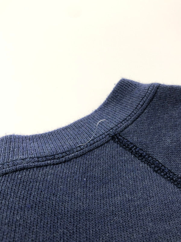 【中古品】【メンズ】 VINTAGE ヴィンテージ 推定70～80's KENT STATE UNIVERSITY SWEATSHIRT ケント ステイト ユニバーシティー スウェットシャツ トレーナー トップス 146-260516-rt-21-tagh サイズ：不明 下記参照 カラー：ネイビー 万代Net店