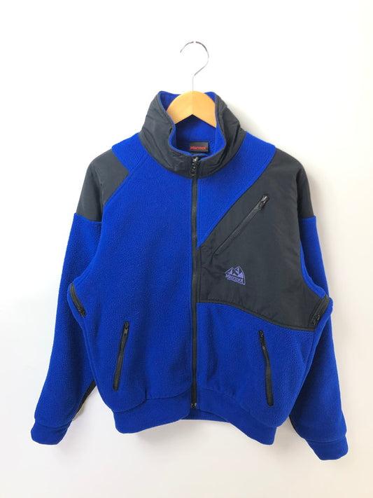 【中古品】【メンズ】 MARMOT マーモット FLEECE JACKET 8300 USA製 フリース ジャケット アウター 144-260524-rt-17-tagh サイズ：M カラー：ブルー 万代Net店